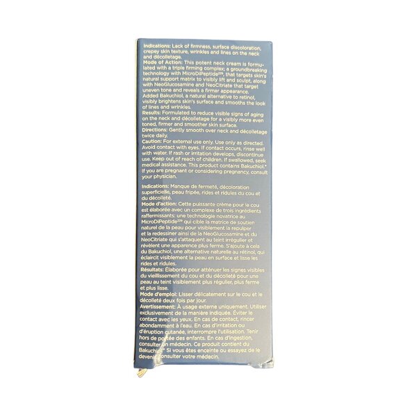 BNIB! NEOSTRATA Active Triple Firming Neck Cream - Picture 5 of 5